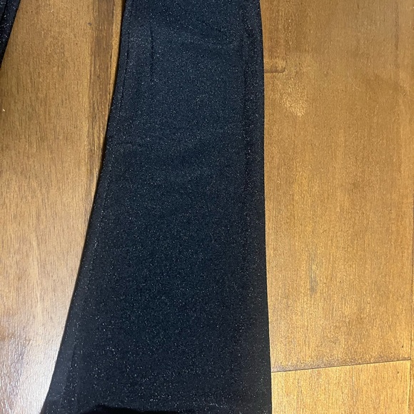 Arizona Jean Co XS Shine Pants Black and quite shimmery - Picture 3 of 5
